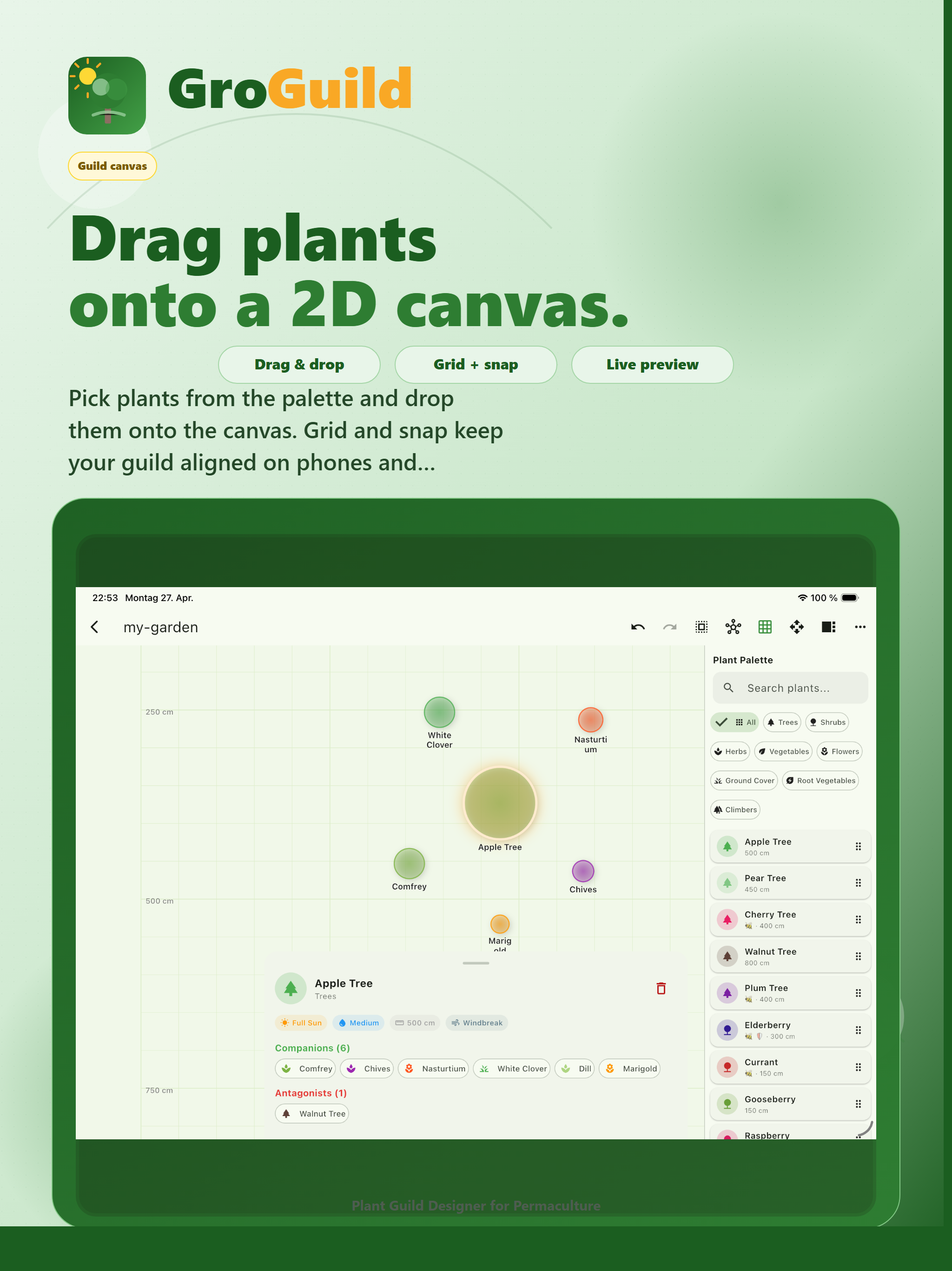 GroGuild Permaculture Planner screenshot 13