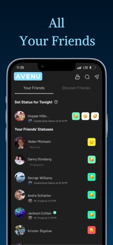 Avenu - Events with Friends app screenshot 2
