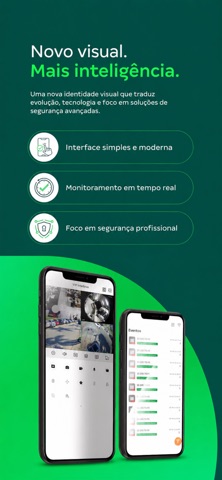 Intelbras Defense IA iPhone screenshot