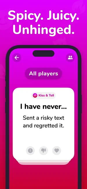 I Have Never - Party Games screenshot 4