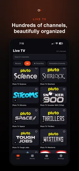 Ondemand IPTV screenshot 3