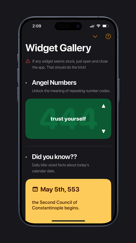 #4. a widget apart (iOS) 게시자: KIDA STUDIOS