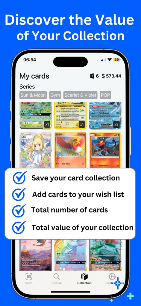 TCG Scan - Pokemon Card Prices - Games App | MWM