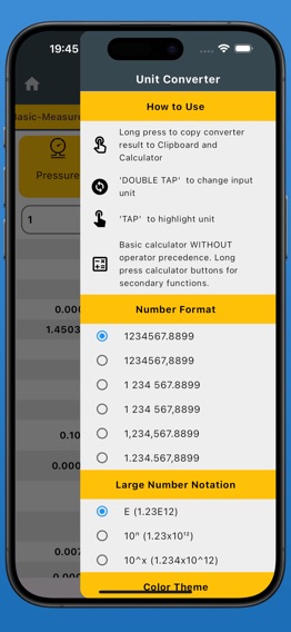 Unit Converterのおすすめ画像4