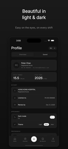 Vital — Nurse CNE iPhone screenshot