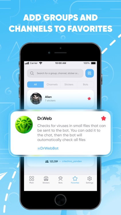 Telegroup for Telegram app
