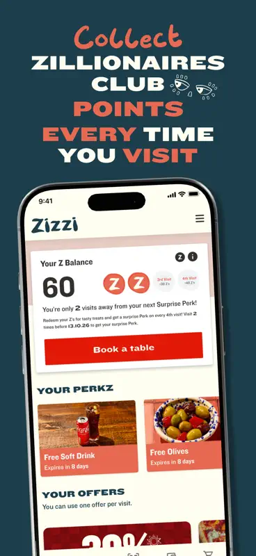 Zizzi Zillionaires’ Club screenshot 3 of 6