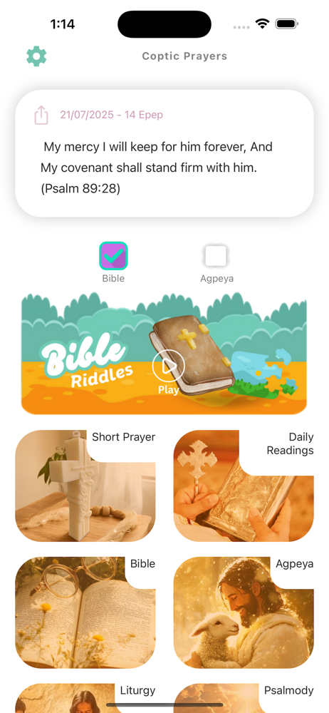 Coptic Prayers screenshot 1