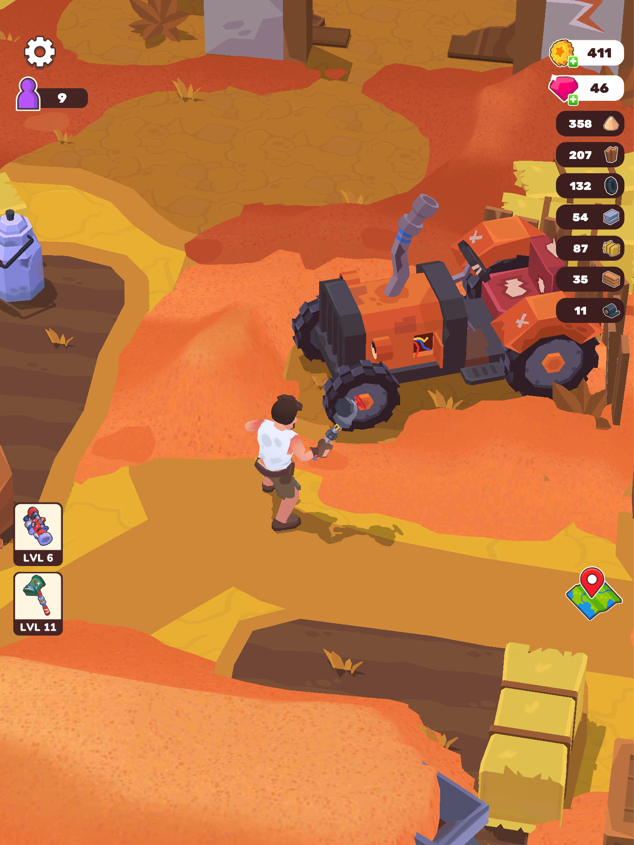 Wasteland Life: Survival Idle