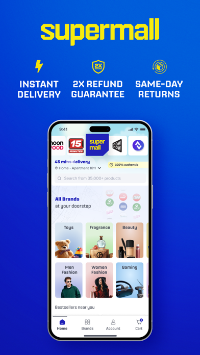 noon Shopping, Food, Grocery Screenshot