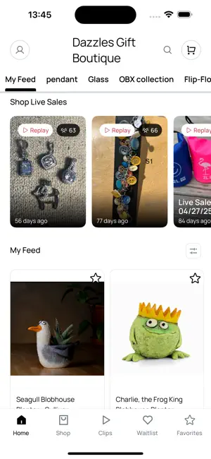 Dazzles Gift Boutique screenshot 2