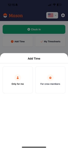 Mason Workforce iPhone screenshot