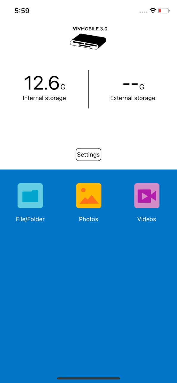 iPhone screenshot