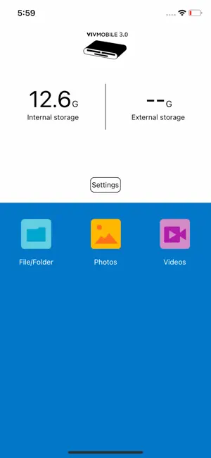 Mobile Reader 3.0 screenshot 1