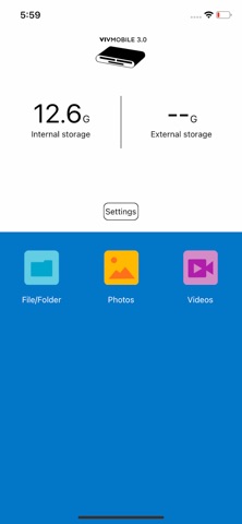 Mobile Reader 3.0 screenshot