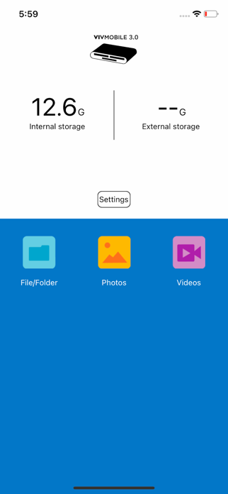 Mobile Reader 3.0 Screenshot 1 of 3