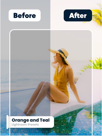 Presets for Lightroom : LRP AI iPad screenshot