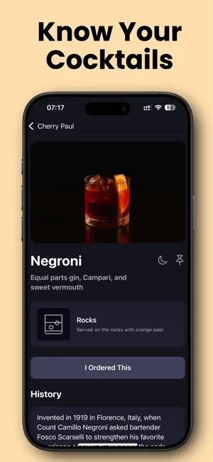 Bartender App: Cherry Paul screenshot 4