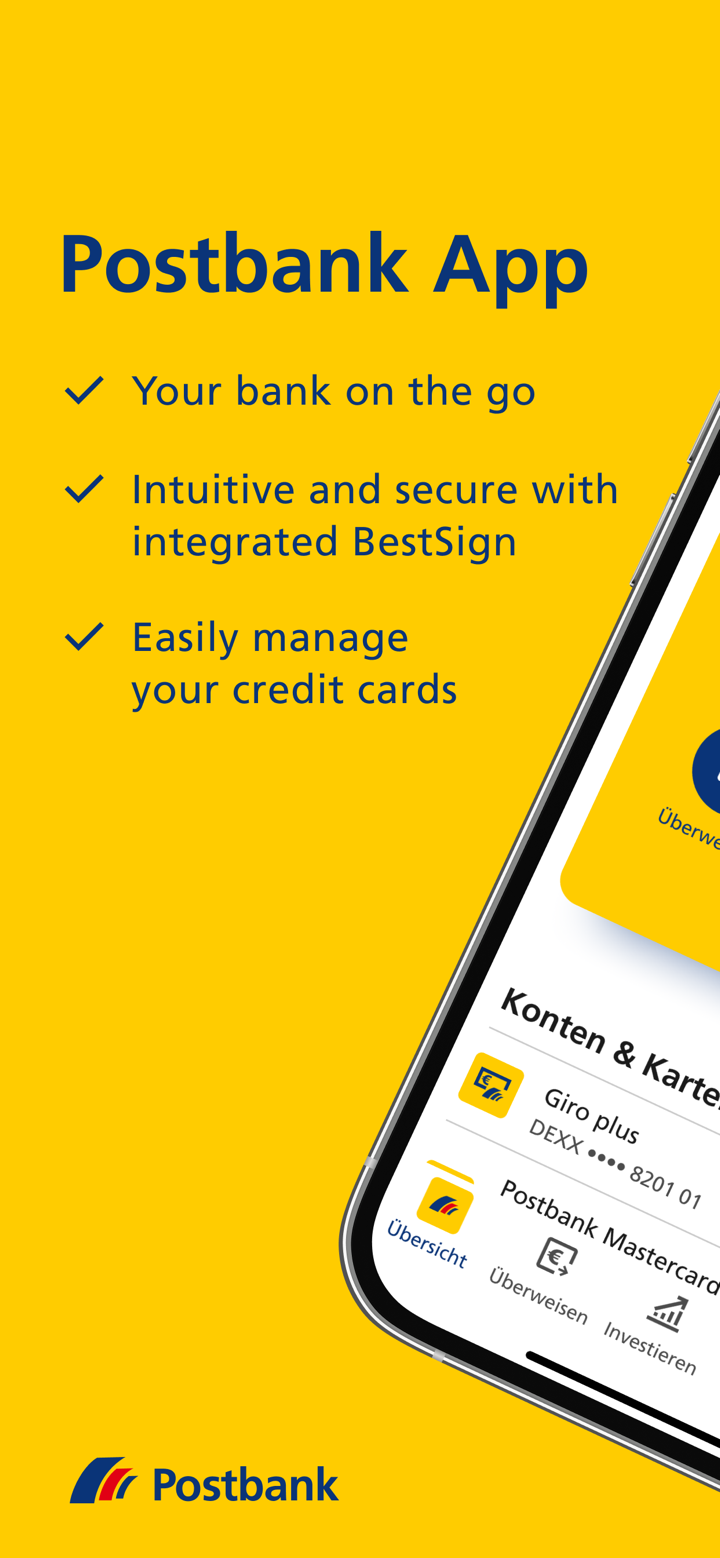 Postbank screenshot 1