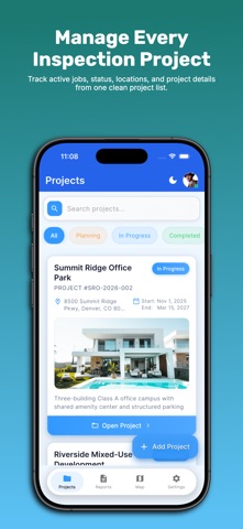 Site Inspection: Inspectr+ screenshot
