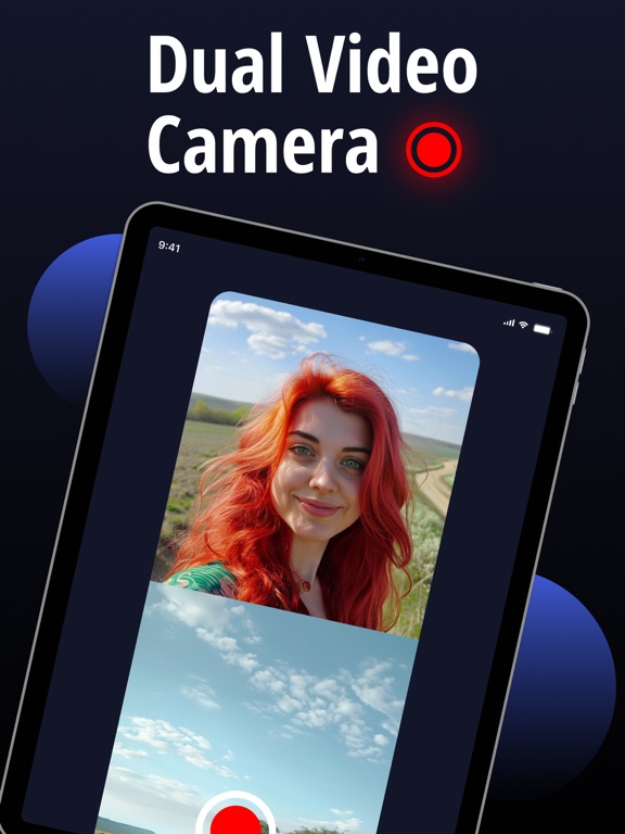 Screenshot #4 pour 2 Caméra Vidéo Avant & Arrière