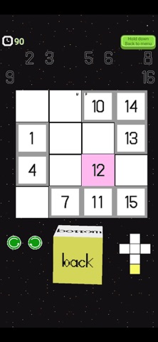 Number Place Cube ナンプレ キューブ Ad screenshot 4