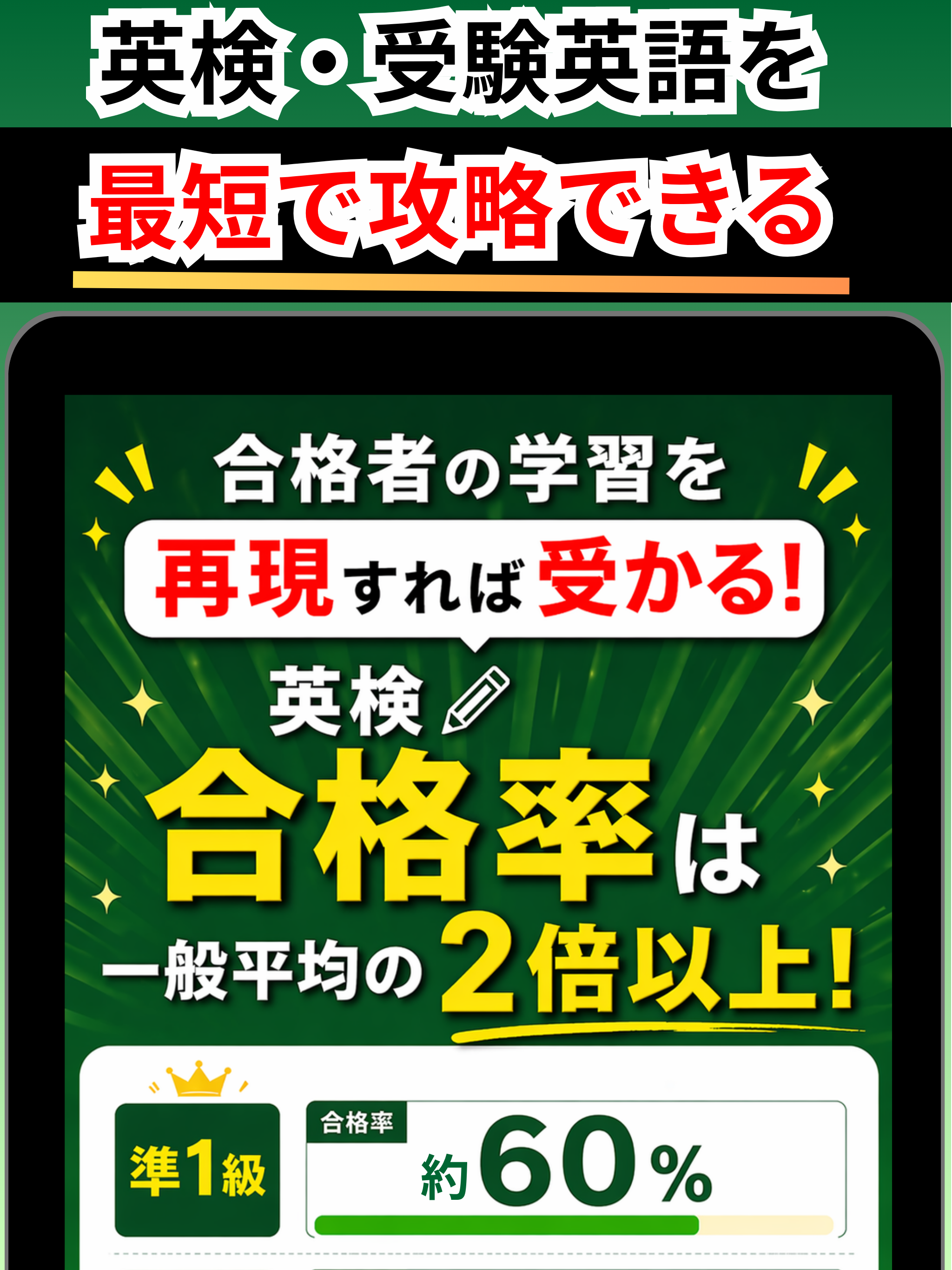 英語漬け｜英検合格率大幅UP！受験、英作文添削、TOEIC