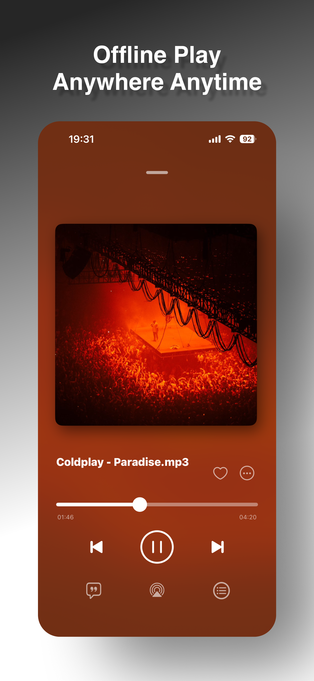 PoseMusic-Offline Music Player
