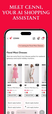 Central App - Shopping Online Screenshot 4