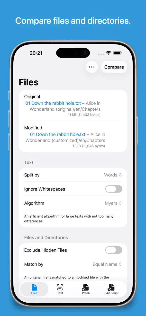 #1. Patchword (iOS) Podle: Nicolas Kick