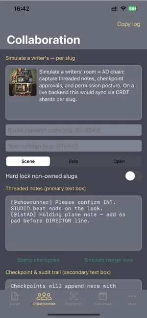 Collaborative prompting iPhone screenshot 3