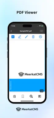 Meerkat PDF Reader screenshot 3