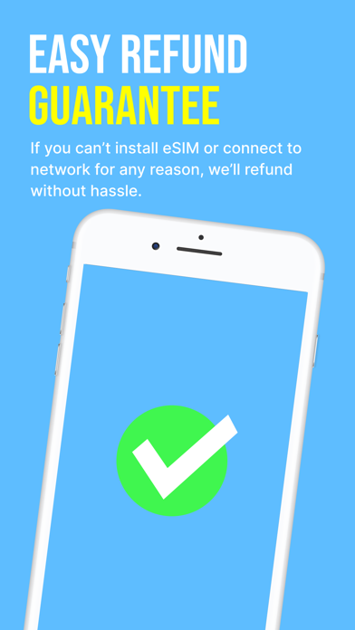 Eskimo: eSIM Travel Internet Screenshot