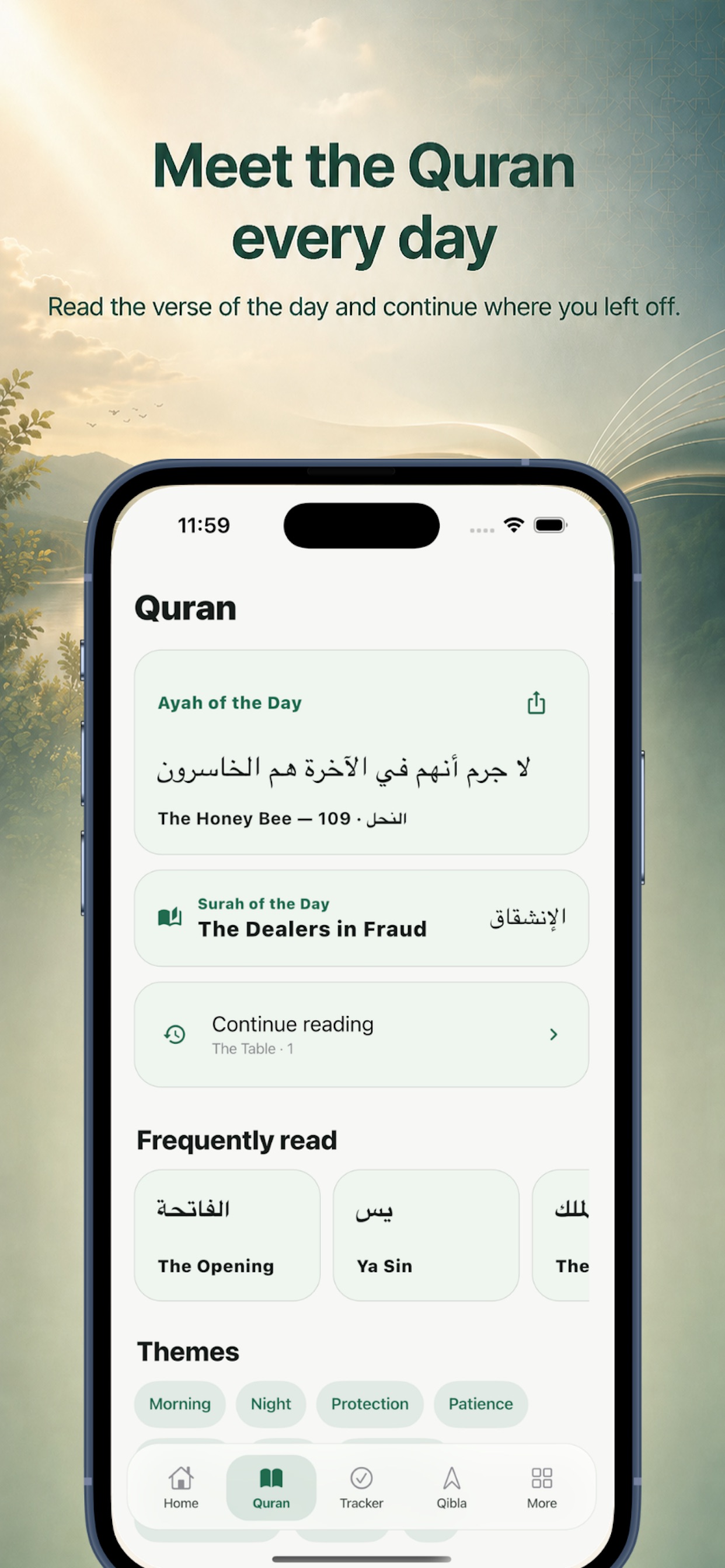 Screenshot 3 of SalahDay: Prayer Times & Quran