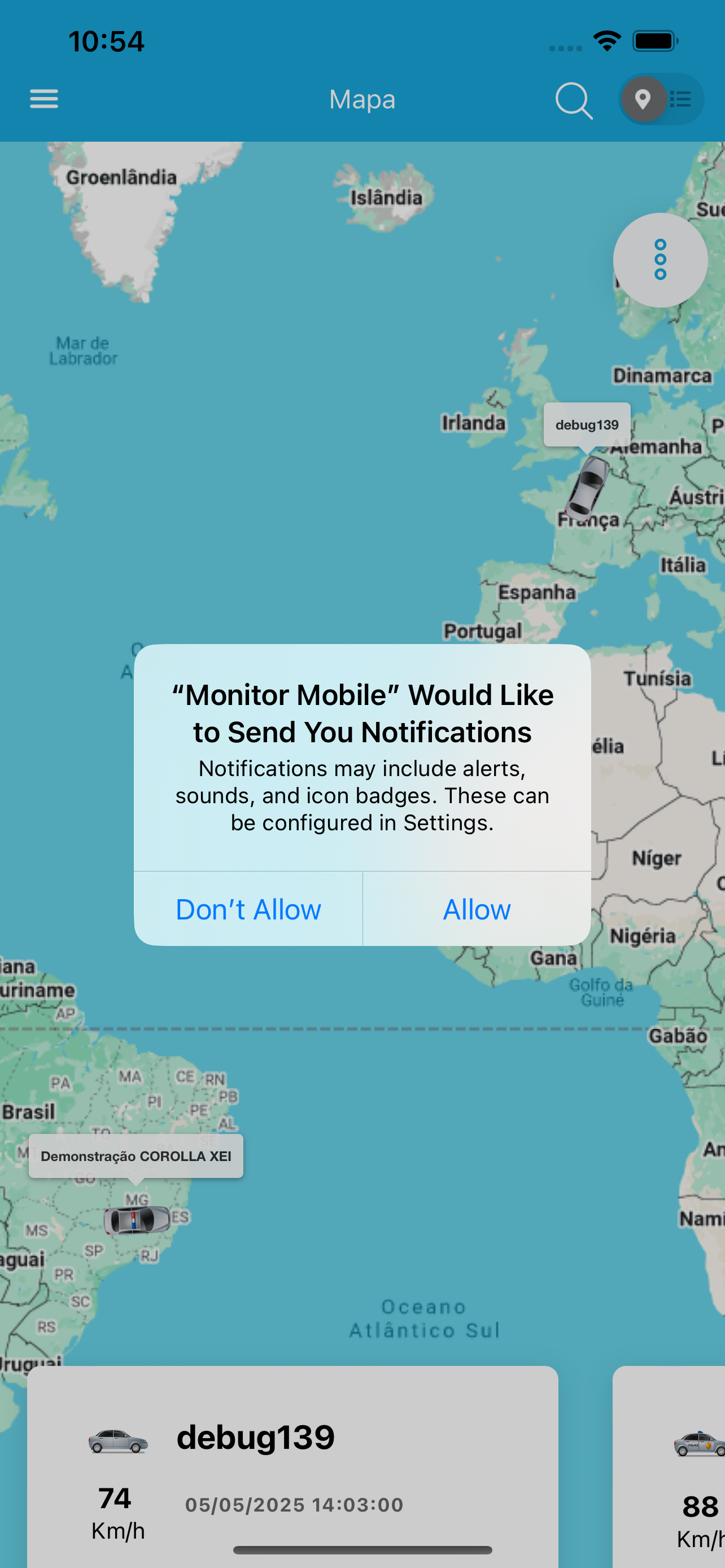 Monitor Mobile screenshot 3