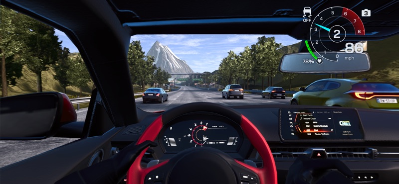 Highway Legends: Car Racing 3D screenshot 3