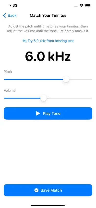 Audiology & Tinnitus screenshot 4