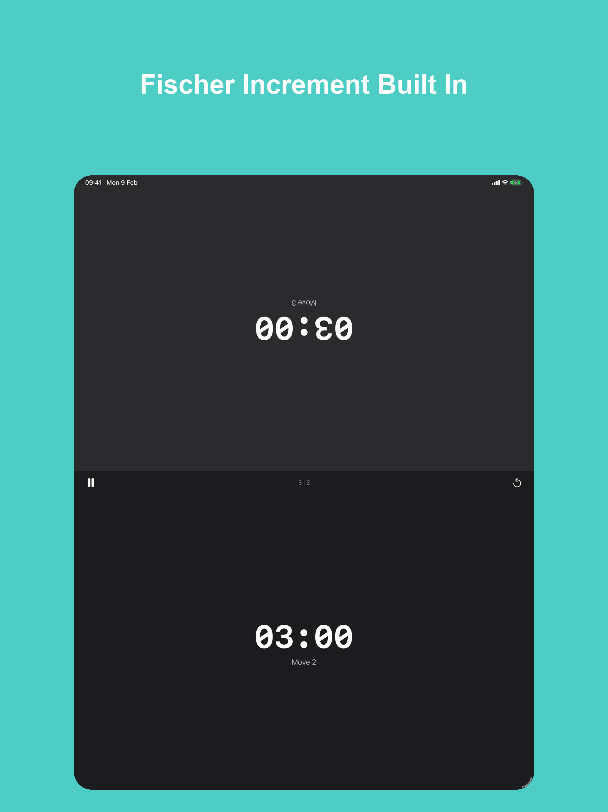 Chess Timer & Clock by Chessy screenshot 10