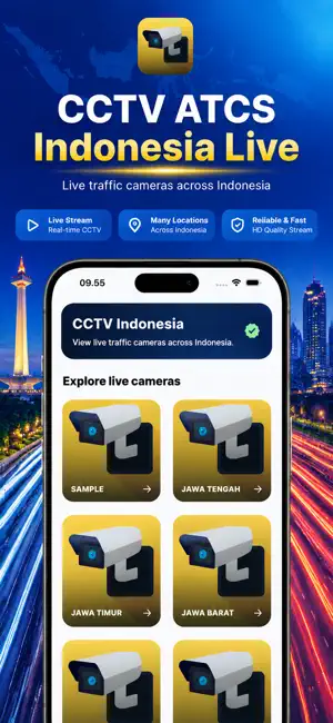 CCTV ATCS Kota Indonesia Live screenshot 1