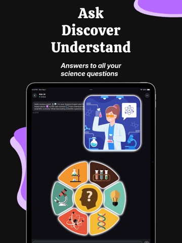 Kiki : the Ai Assistant iPad screenshot