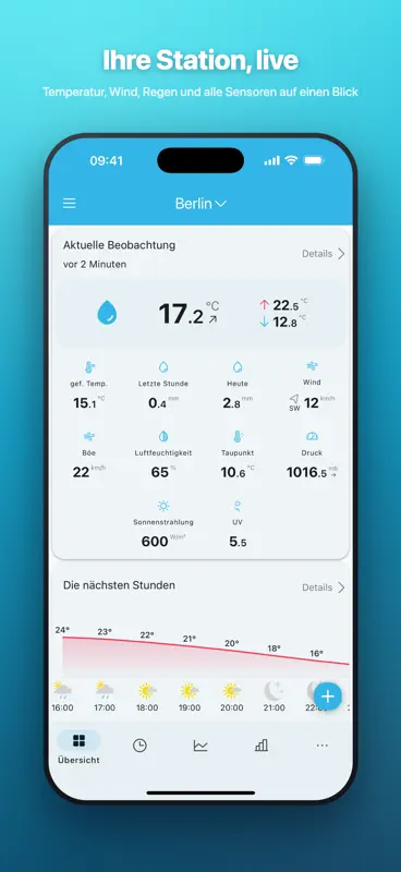 SmartMixin Wetterstation screenshot 4 of 6