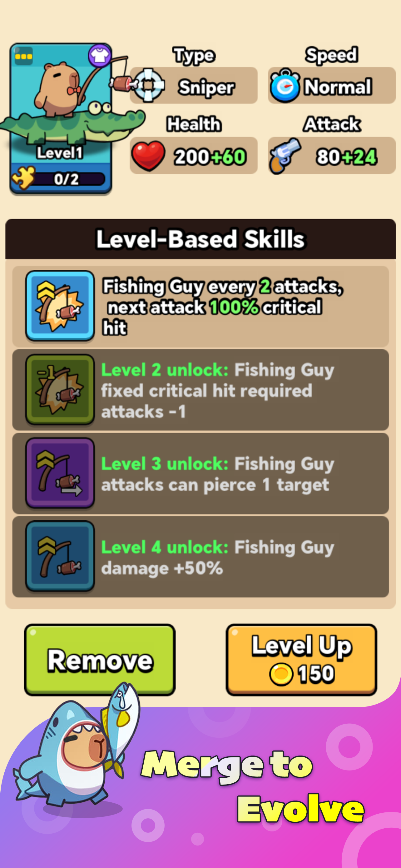 Capybara TD: Zombie Survival