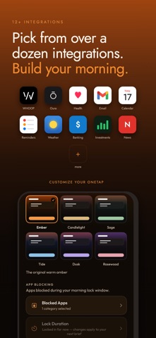 oneTap: Brief & Block Screenshot 5 of 6