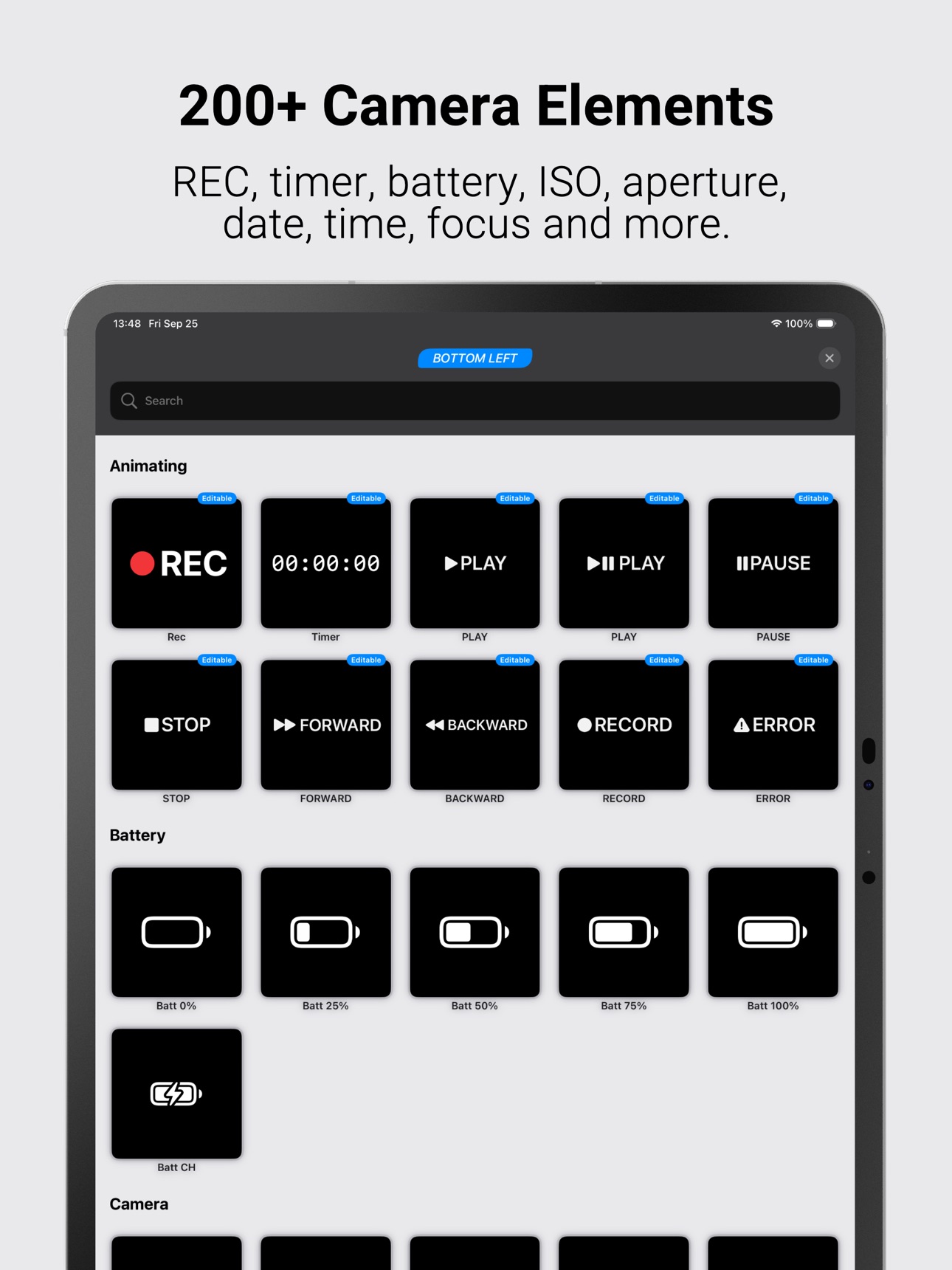 Screenshot 10 of REC Camera Overlays