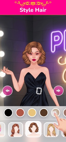 Dress Up Games: Doll Studio iPhone screenshot