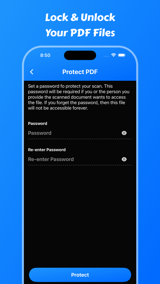 #2. PDF: Lock & Unlock (iOS) By: Hardik Dhameliya