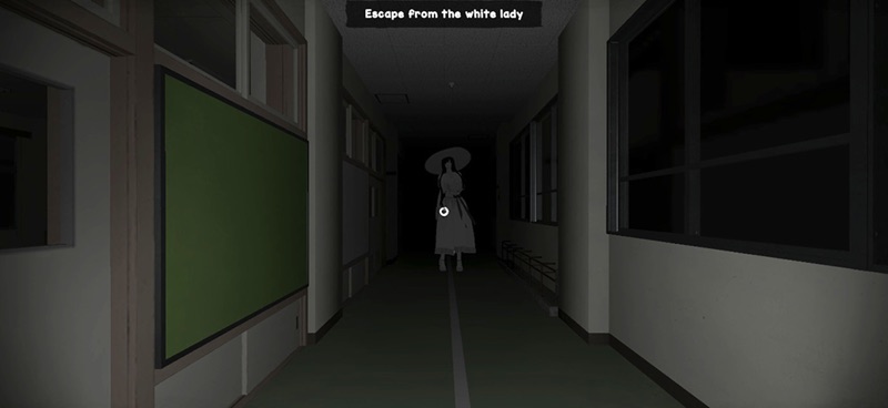 Horror School: The White Lady screenshot 1
