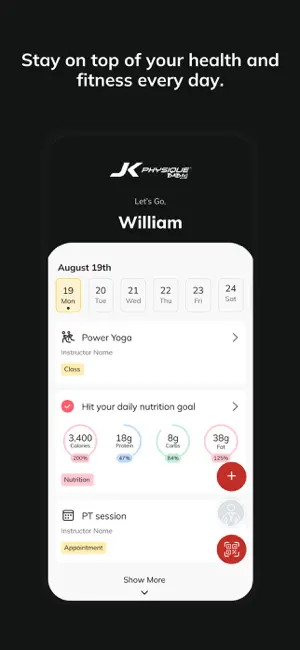 JK PHYSIQUE screenshot 2