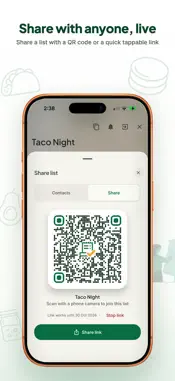 Sorted: Shared Shopping Lists screenshot 4