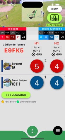 Golf Carhue screenshot 6